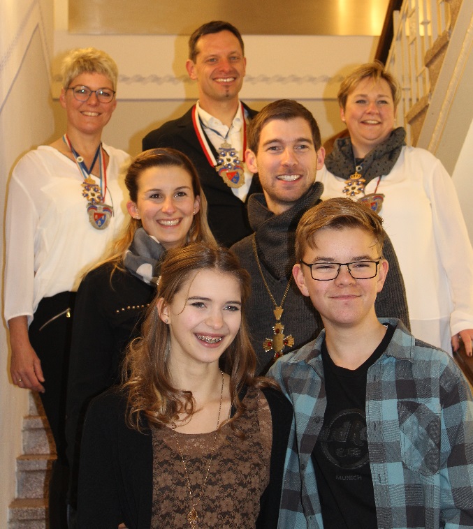 die neuen Prinzenpaare für 2017